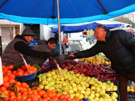 GOP da Vefa SALMAN a sevgi seli